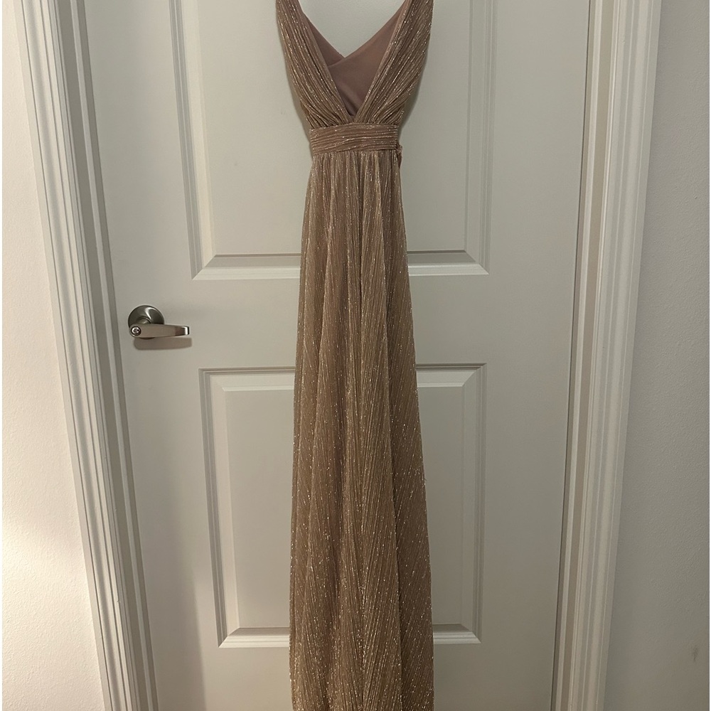 Ball Gown size S work once for Navy Ball